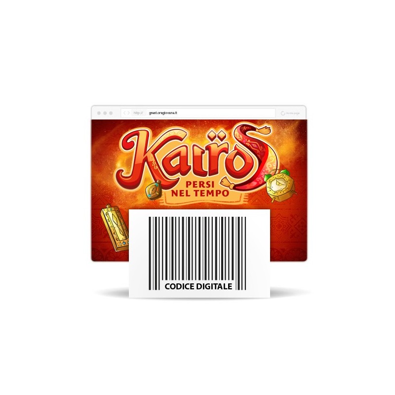 Codice Sussidio Kairos Supplementare Codice Sussidio Kairos Supplementare