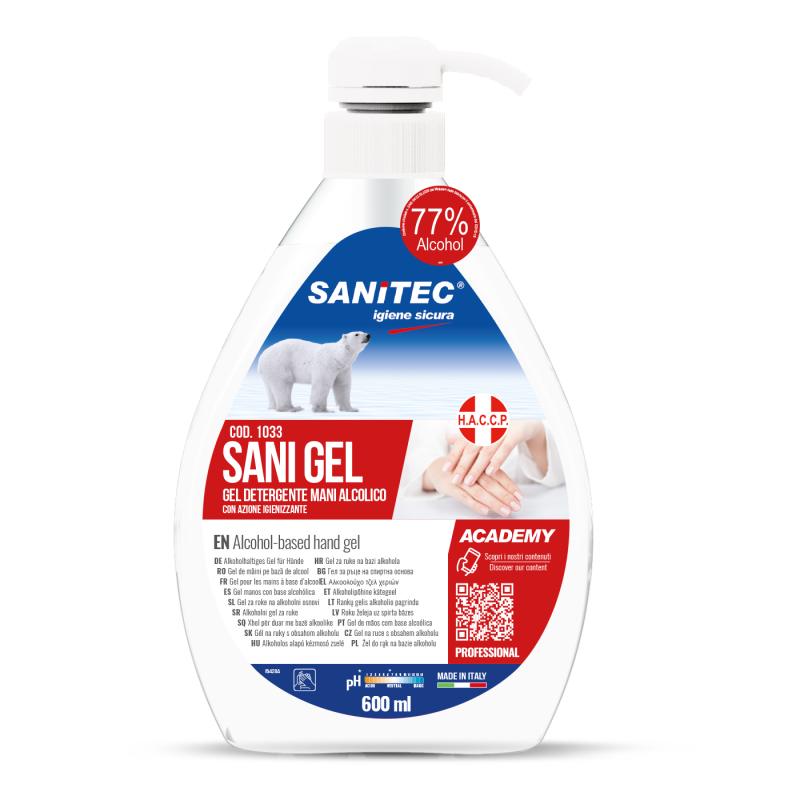 SANI GEL SANI GEL