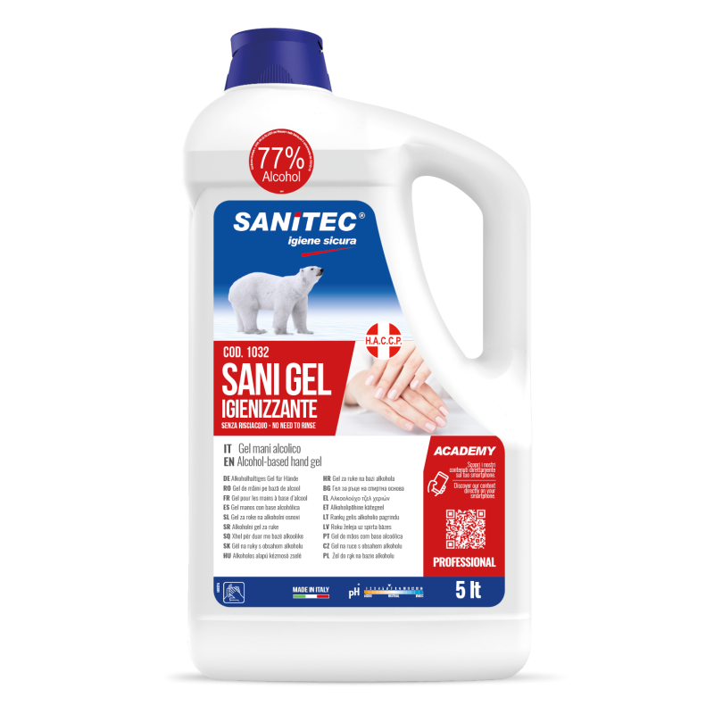 SANI GEL 5 lt. SANI GEL 5 lt.