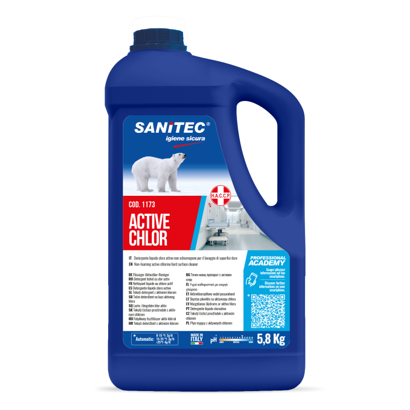 ACTIVE CHLOR DETERGENTE IGIENIZZANTE PAVIMENTI ACTIVE CHLOR DETERGENTE IGIENIZZANTE PAVIMENTI