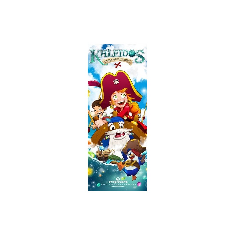 Vela Kaleidos - Oltremare ciurma! - v1 Vela Kaleidos - Oltremare ciurma! - v1