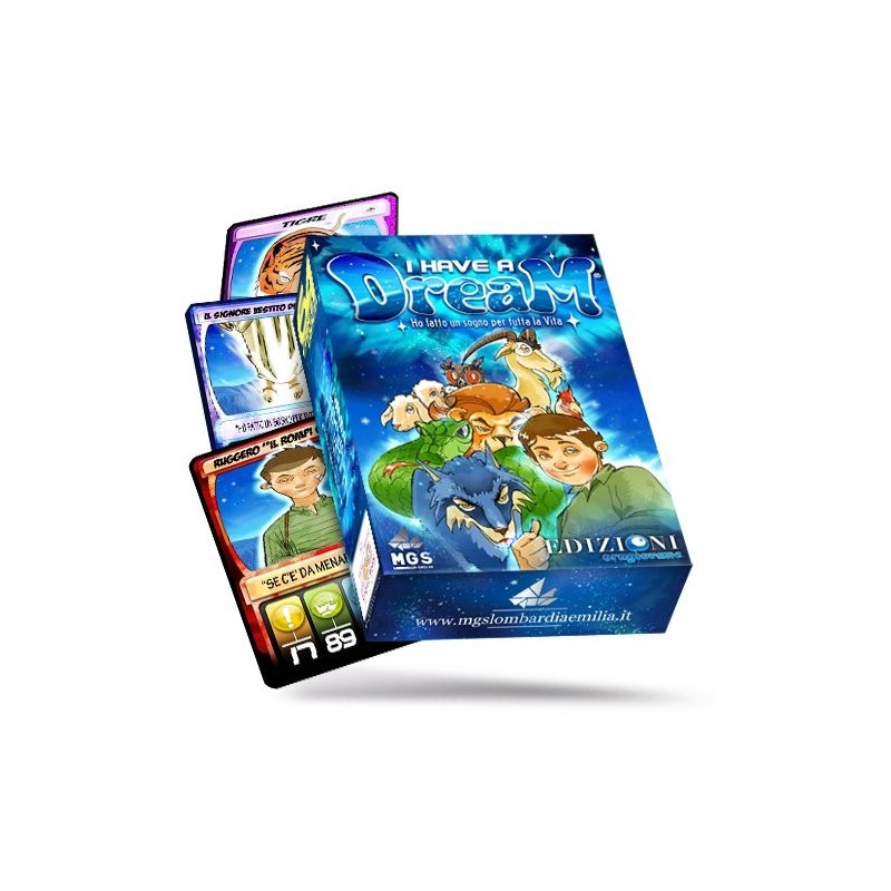 DREAM CARDS: I HAVE A DREAM - Sognando con Don Bosco DREAM CARDS: I HAVE A DREAM - Sognando con Don Bosco