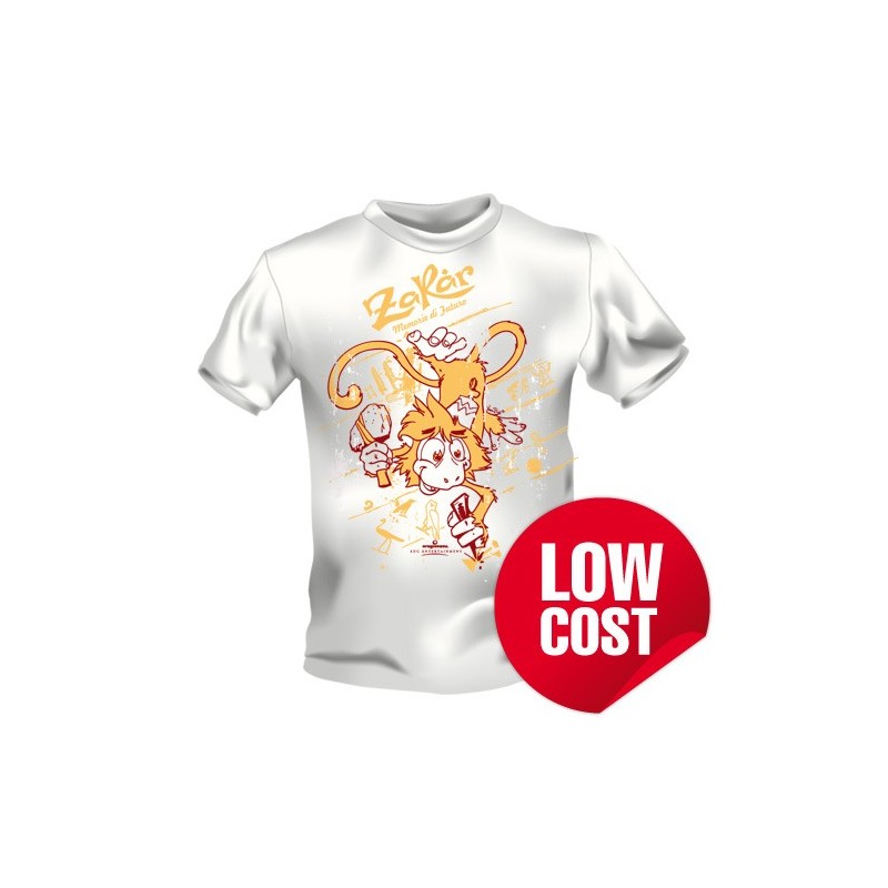 Maglietta Zakar - Scimmietta Zira LOW COST - bambino Maglietta Zakar - Scimmietta Zira LOW COST - bambino