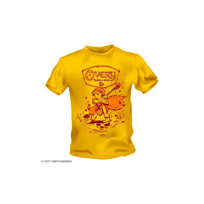 Maglietta Overy - ORANGE Maglietta Overy - ORANGE