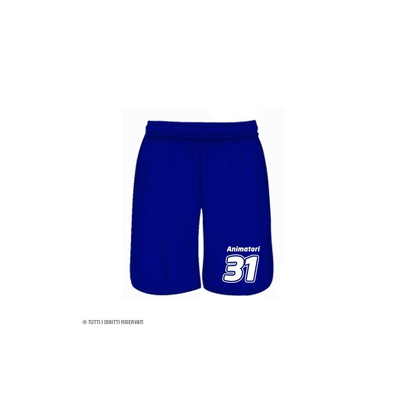 Pantaloncini Team Animatori - official equipment Pantaloncini Team Animatori - official equipment
