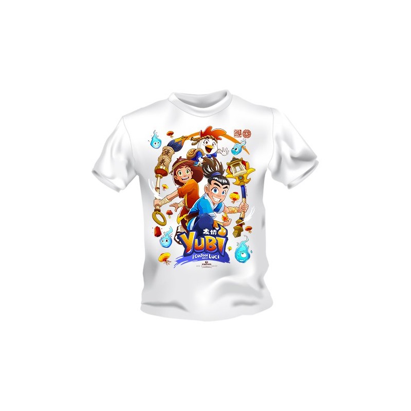 Maglietta YUBI - bambino premium Maglietta YUBI - bambino premium